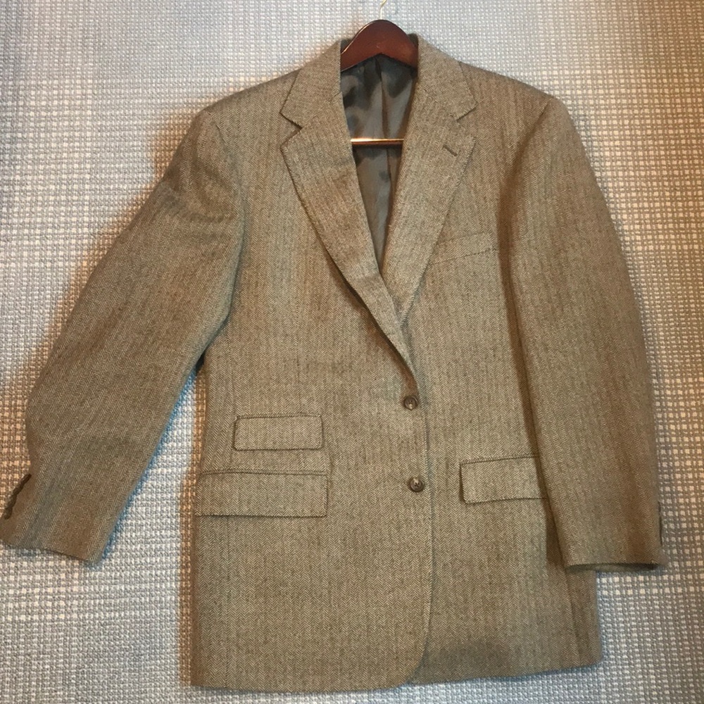 Grey wool Polo by Ralph Lauren blazer